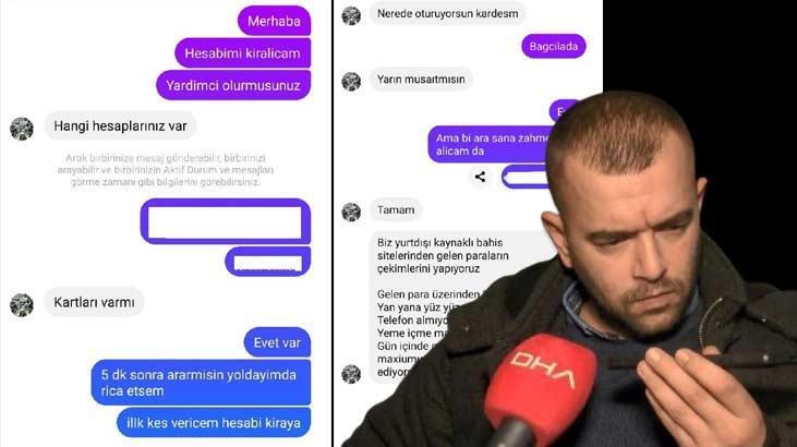 ‘Kiralık banka hesabı’ tuzağında şok detaylar: 300 bin liraya yüzde 8’lik pay!