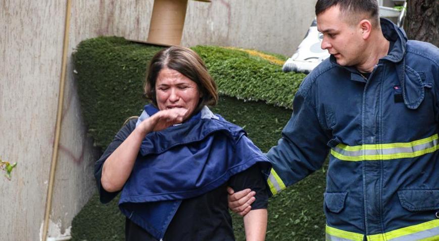 Yatak odasında dehşeti yaşayan kiracı gözyaşlarına boğuldu