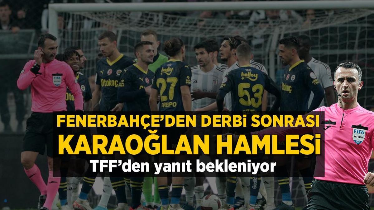 ÖZEL | Fenerbahçe’den derbi sonrası Atilla Karaoğlan hamlesi! TFF’den cevap bekleniyor