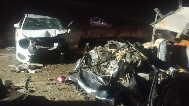 Adıyaman’da feci kaza! 4 kişi hayatını kaybetti