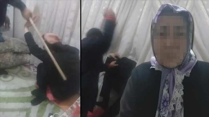 Görüntüler olay olmuştu! Esenyurt’ta annesini darp eden şahıs hakkında karar