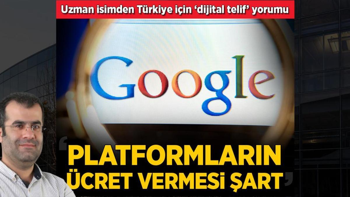 Uzman isimden Türkiye için ‘dijital telif’ yorumu: Platformların belli bir ücret vermesi şart