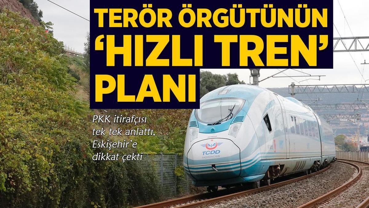 Teröristlerden marinalar ve hızlı trenlere sabotaj planı! MASAK raporu oyunu bozdu