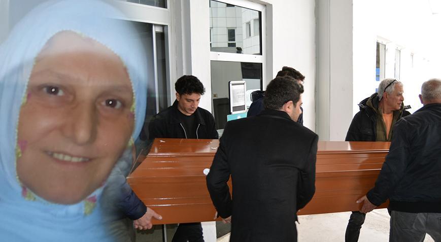 Kızının düğününden dönen anne kazada ölmüştü! Cenazesi memleketine gönderildi
