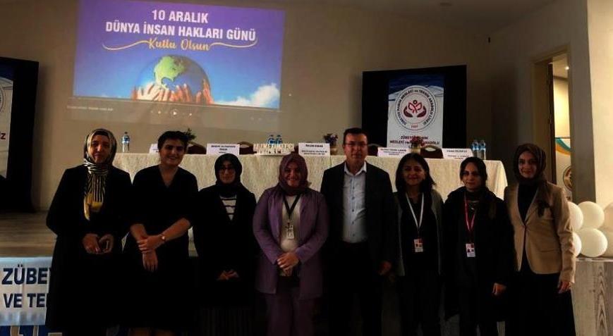 Düzce’de lise öğrencilerine sağlık hakkı anlatıldı