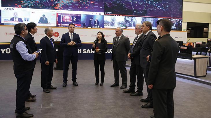 Oktay Memiş, Moğolistan heyetini ağırladı