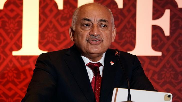 TFF Başkanı Mehmet Büyükekşi: Bu gece Türk futboluna utanç verici bir yumruk atıldı