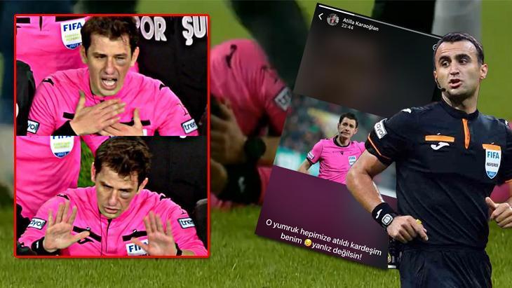 ÖZEL | Atilla Karaoğlan’dan Halil Umut Meler’e destek paylaşımı! ‘O yumruk hepimize atıldı kardeşim’