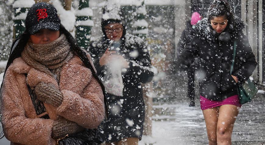 Meteoroloji’den kar uyarısı! Dondurucu soğuklar geliyor: İstanbul, Ankara, Bursa…