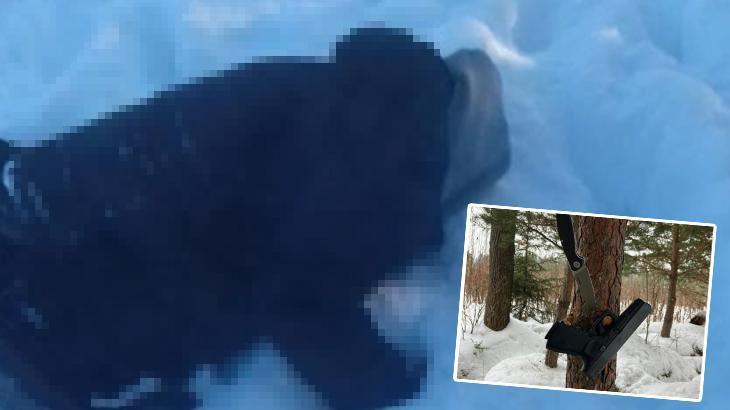 ‘Vatan hainine’ ormanda suikast! Gizli servis görüntüleri yayınladı