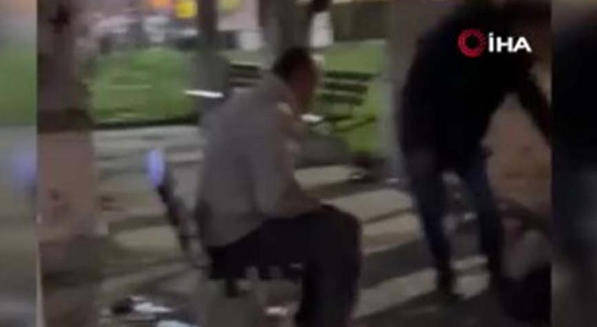 Bıçaklanarak yaralandı, horlayarak uyuya kaldı