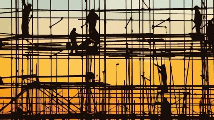 İnşaat maliyet endeksi yükseldi