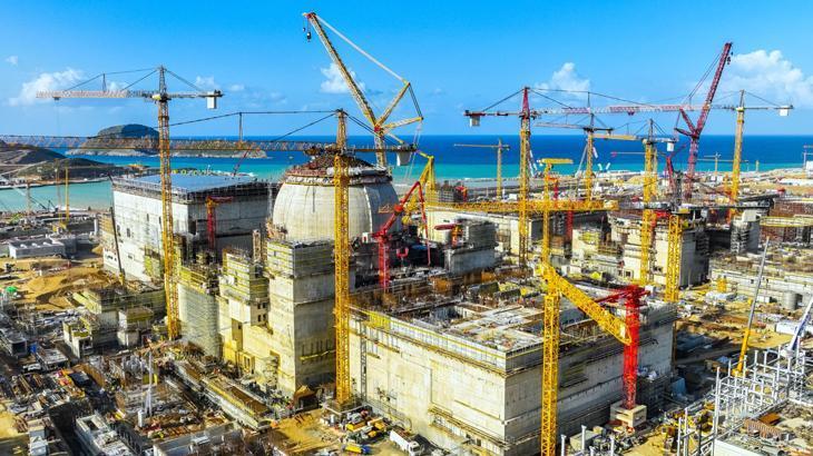 Akkuyu NGS’nı̇n ilk ünitesi için işletmeye alma izni verildi