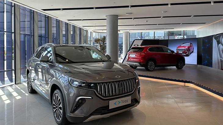 Togg, T10X ile 15 bin kullanıcıyı aştı