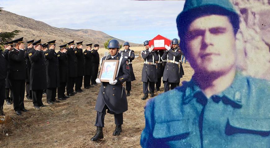 Mardin’de şehit oldu, 55 yıl sonra Niğde’de defnedildi