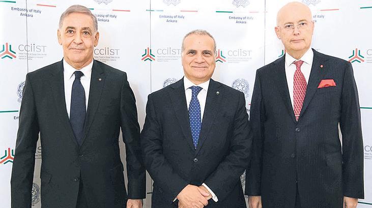 İtalya ile ticarette 30 milyar dolar hedefi