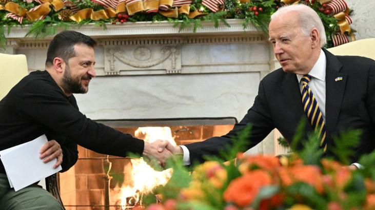 Biden ve Zelenskiy arasında kritik görüşme!