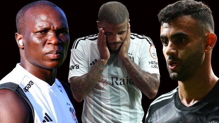 Beşiktaş’ta kadro dışı kararı 5 futbolcuyu şoke etti! Vincent Aboubakar ayrılık hazırlığında