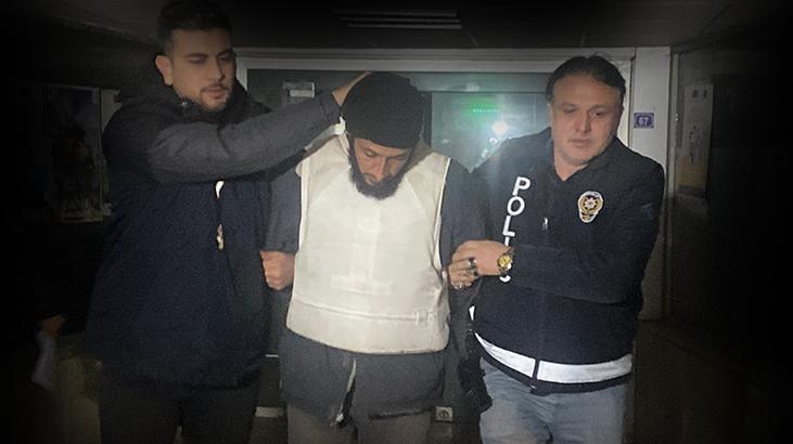 Bakkal katili saklandığı yerde yakalandı!