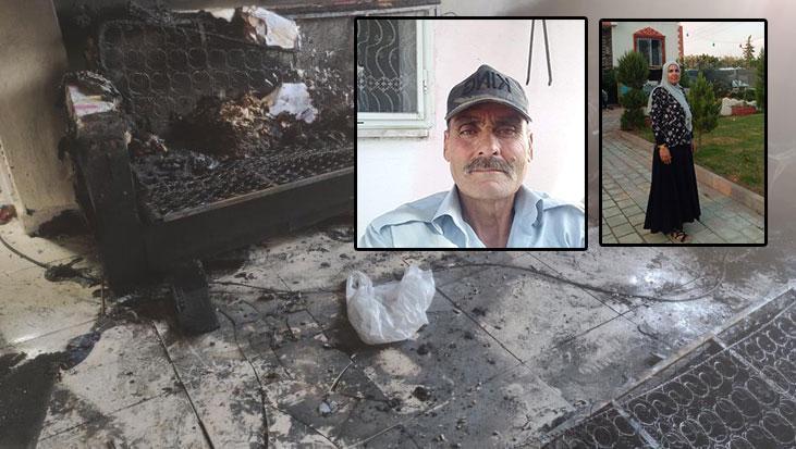 Eski eşini eve kilitleyerek yaktı! Cani koca için karar