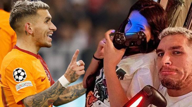 Devrim Özkan’dan Lucas Torreira’ya: Aşkım, şampiyonum!