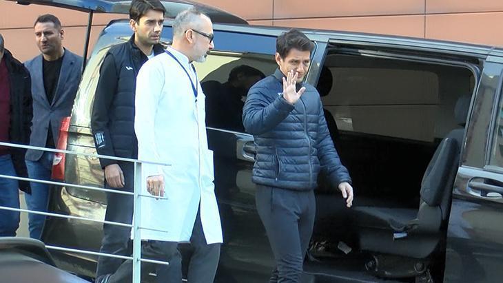Hakem Halil Umut Meler hastaneden taburcu edildi! İlk görüntü