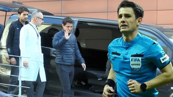 Halil Umut Meler hakemliği bırakacak mı? TFF Başkanı Büyükekşi resmen açıkladı