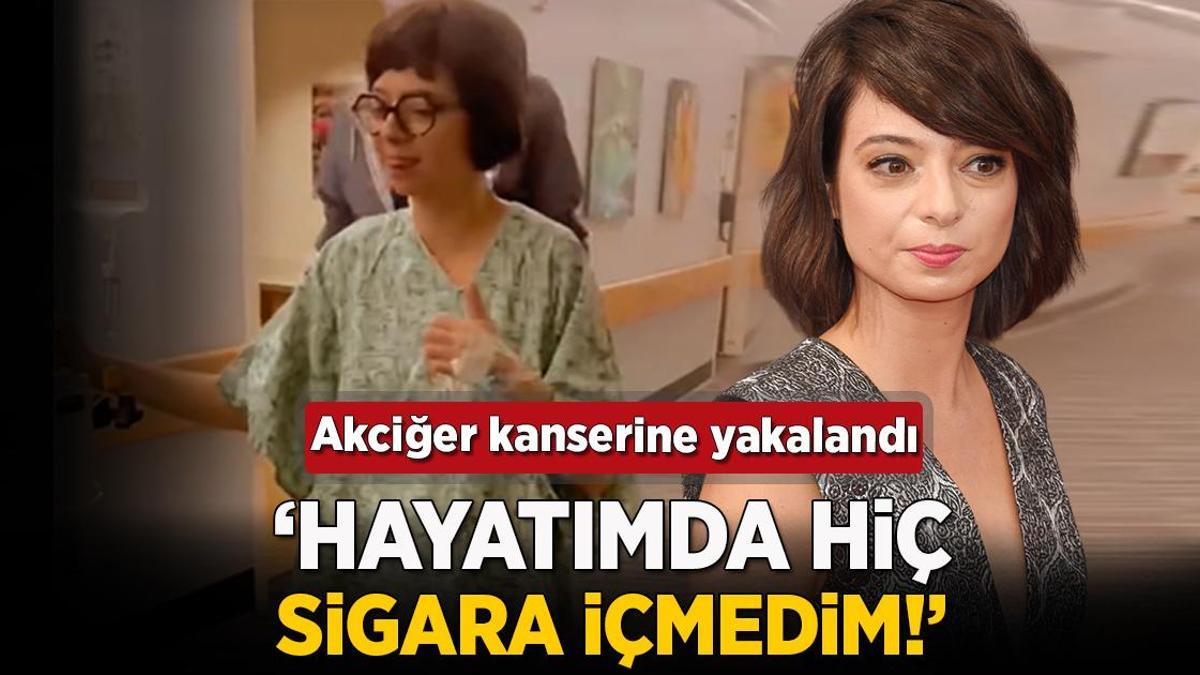 Ünlü oyuncu akciğer kanserine yakalandığını açıkladı! ‘Hayatımda hiç sigara içmedim’