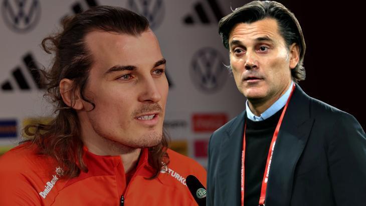 Vincenzo Montella’dan Çağlar Söyüncü’ye tavsiye! Transfer kararı