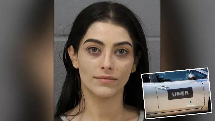 Uçağa geç kalıyorum dedi araba çaldı! Alışveriş yapacak zaman bile buldu