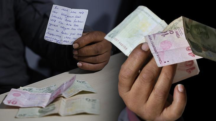 Keşke herkes böyle yardım etse: Bu para benim için 500 bin lira değerinde