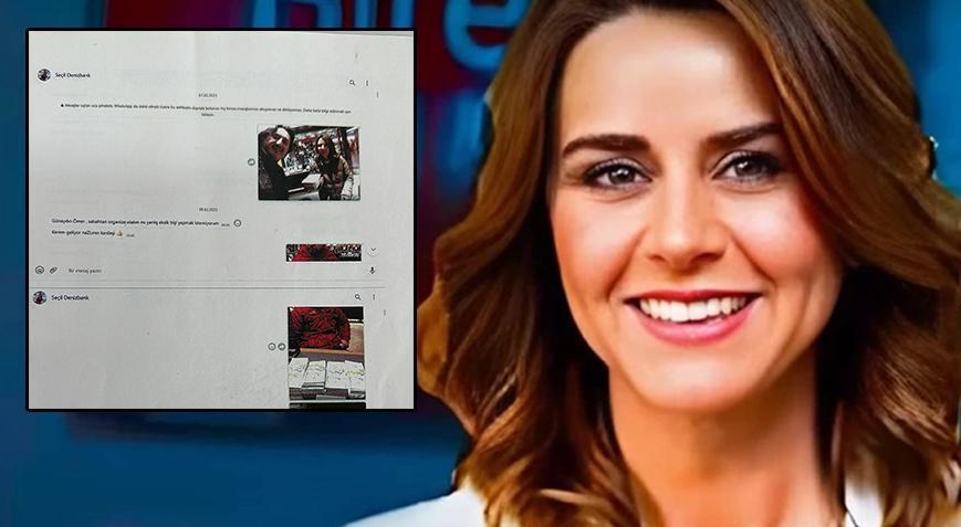 Seçil Erzan vurgununda flaş görüntü! Parayı verdiğini fotoğrafla onaylattı