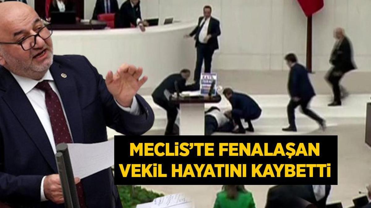 Son dakika: Meclis’te fenalaşan milletvekili Hasan Bitmez hayatını kaybetti