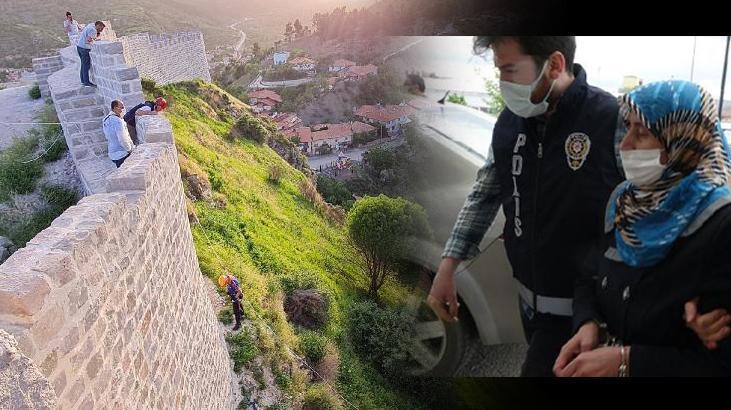 Oğlunu surdan atmakla suçlanan anneye indirimle müebbet hapis