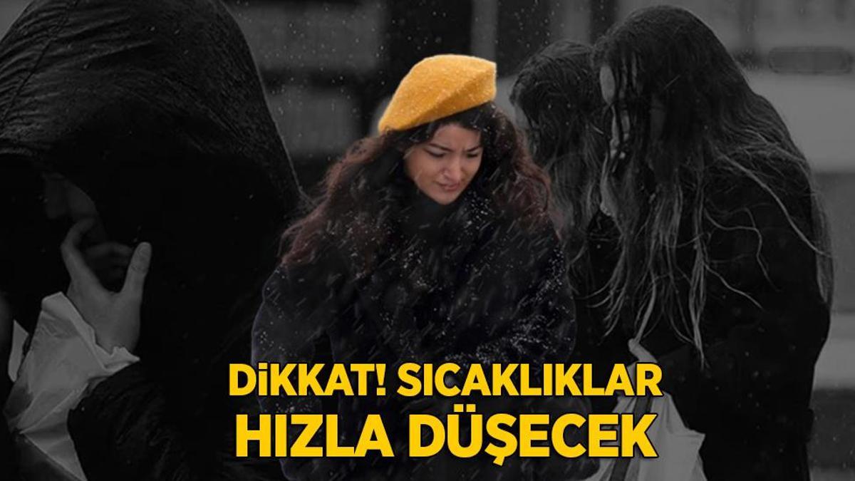 Son dakika: İstanbul dahil 7 il için yeni uyarı! Sağanak yağmur, soğuk havayla birlikte geri dönüyor