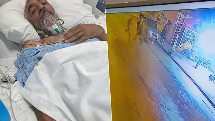 Yer: Adana! ‘Oğlum kenardan git’ dedi, dehşeti yaşadı