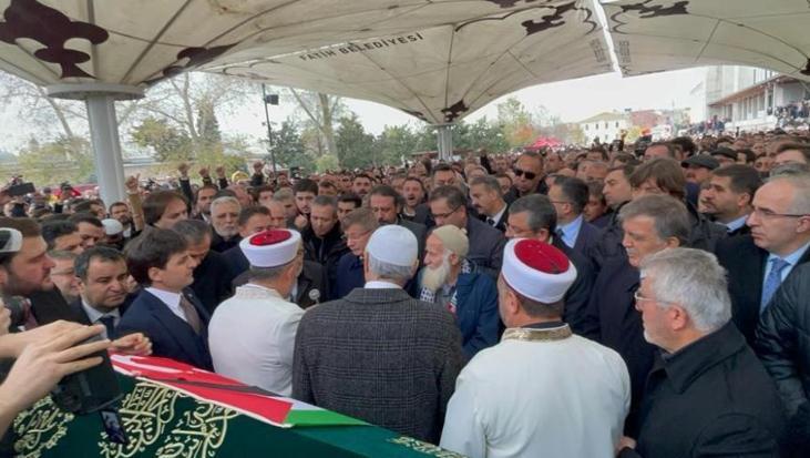 Hasan Bitmez son yolculuğuna uğurlandı