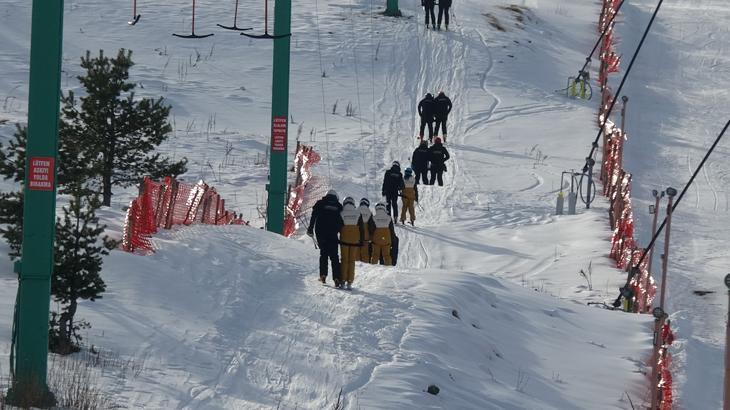 Kartalkaya’da kayak sezonu açıldı