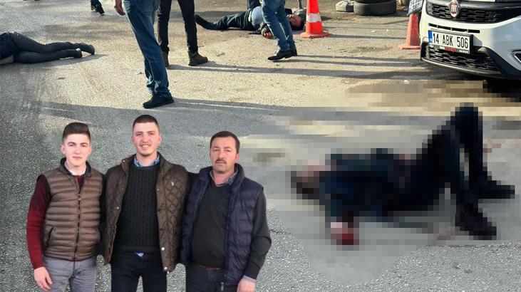Bolu’da enişte dehşeti! Baba ve oğullarına kurşun yağdırdı