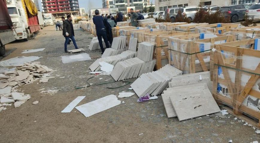 Akılalmaz yöntem! Mermerli zehir sevkiyatı oyunu bozuldu