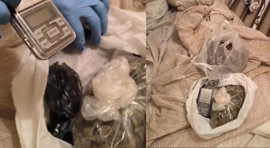 Ekipler şüphe üzerine harekete geçti! Uyuşturucu satan karı- kocanın evine operasyon