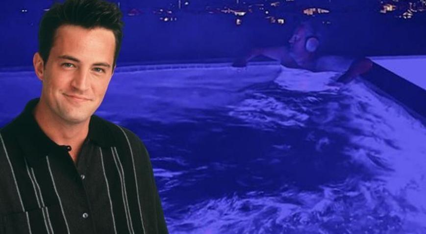 Cansız bedeni jakuzide bulunmuştu! ‘Friends’ yıldızı Matthew Perry’nin ölüm sebebi belli oldu