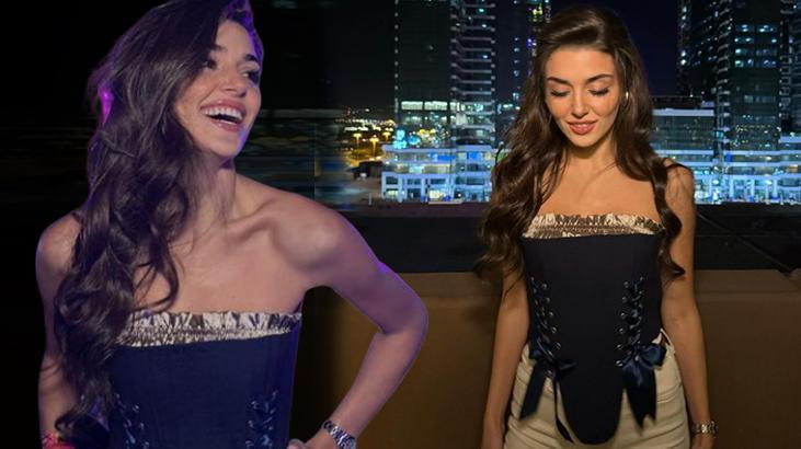 Hande Erçel Suudi Arabistan’da! Festival tarzının bedeli ortaya çıktı