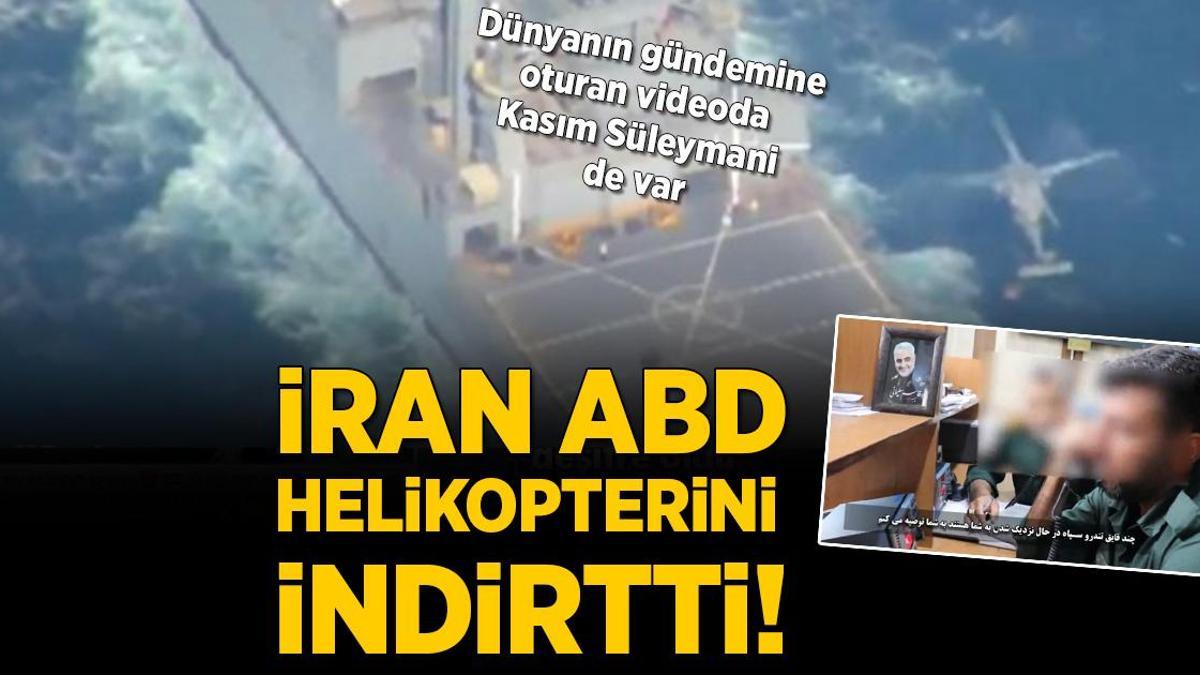 Gazze’deki savaşta son dakika… İran ABD helikopterini indirtti! Dünyanın gündemine oturan videoda Kasım Süleymani de var