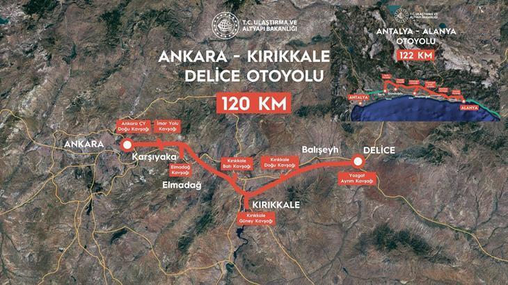 Bakan Uraloğlu açıkladı! İki dev projede ilk adım