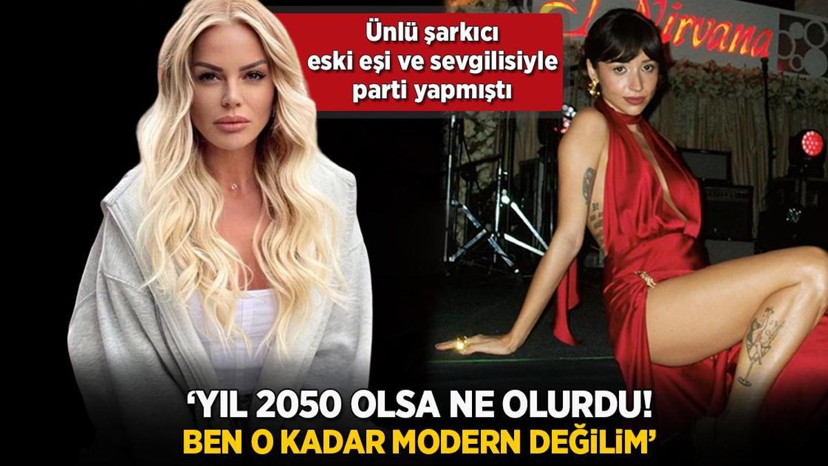 Zeynep Bastık eski eşi ve sevgilisiyle parti yapmıştı! Seda Üren tepki gösterdi