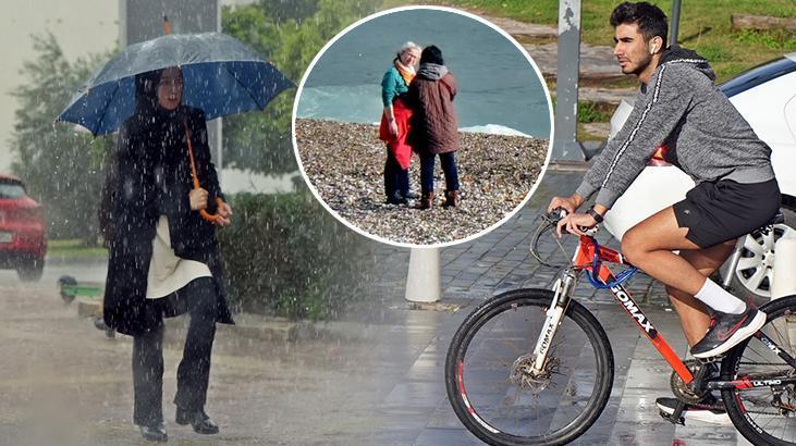 Sabah kış öğleden sonra yaz! Antalya’da aynı gün iki mevsim