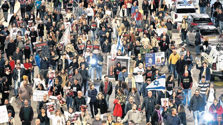 Rehine skandalı İsrail’i karıştırdı