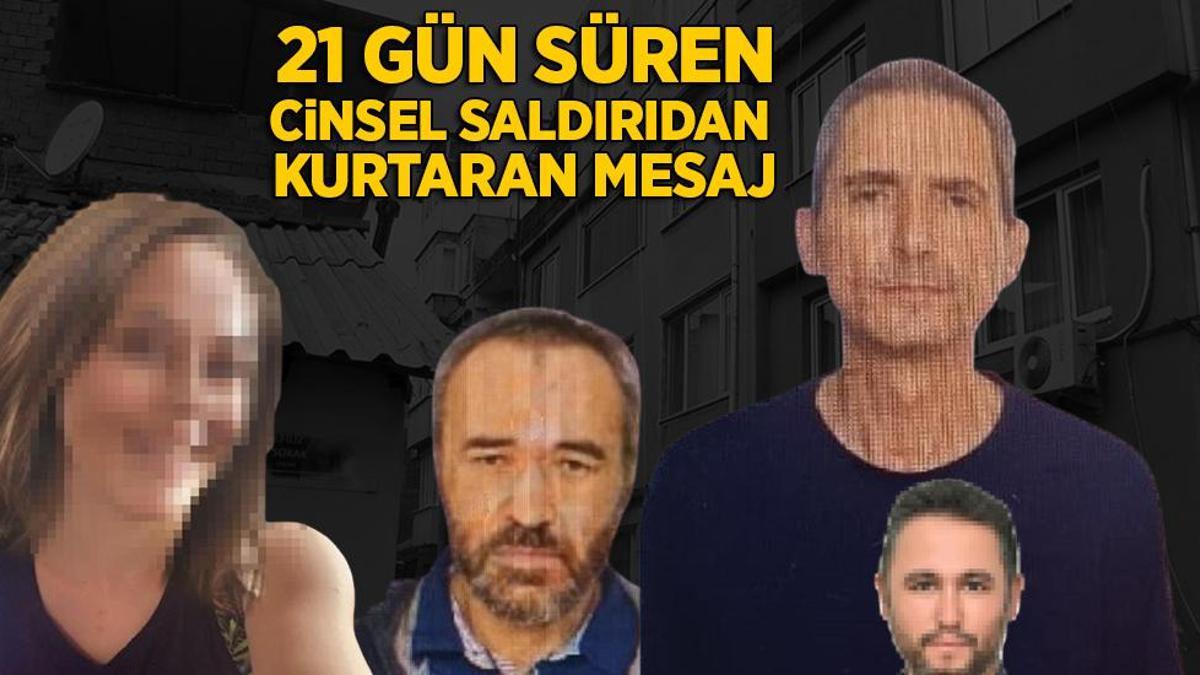 Sevgilisiyle ilişki yaşayan arkadaşını öldürdü! 21 gün cinsel saldırıda bulunduğu kadını kurtaran mesaj