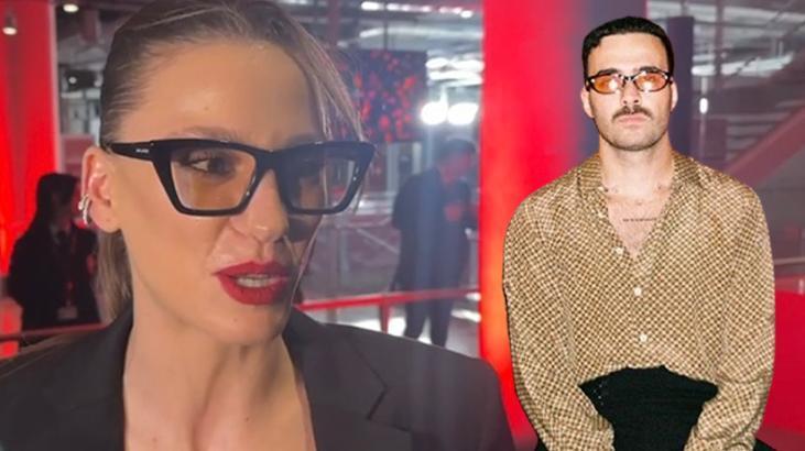 Serenay Sarıkaya’nın ‘Mert Demir’ cevabı kafaları karıştırdı!